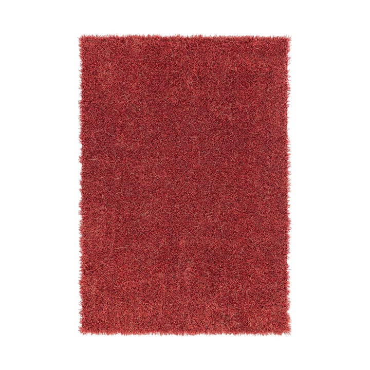 Moss rug round Ø240 cm - Deep coral - Kasthall