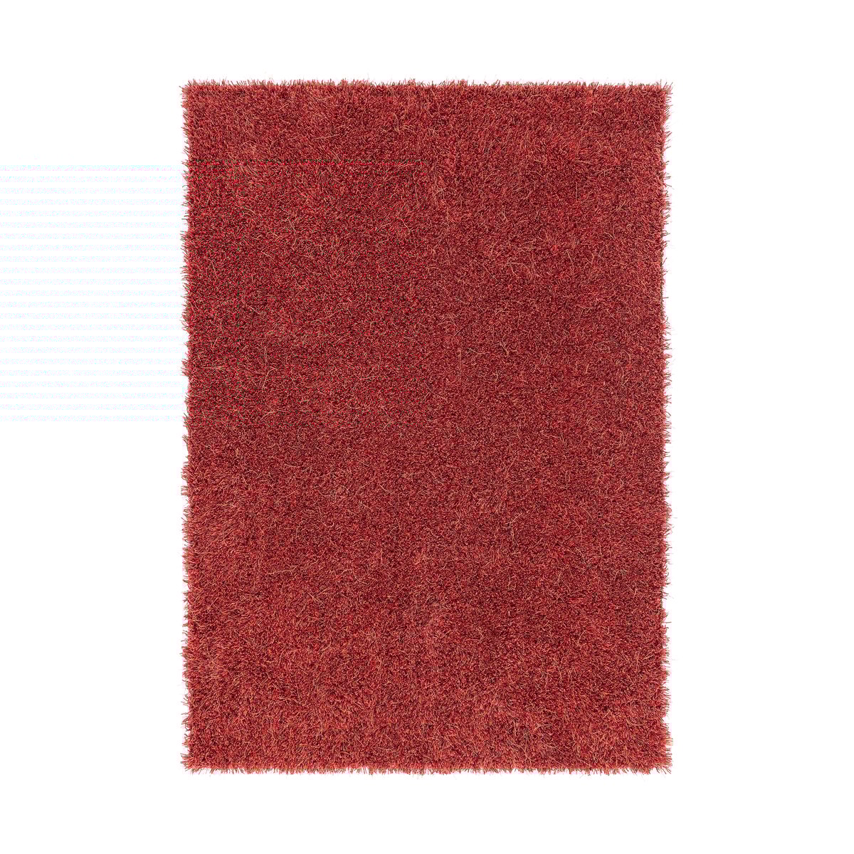 Kasthall Moss rug round Ø240 cm Deep coral