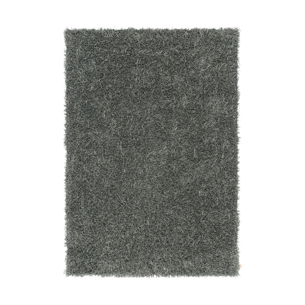 Kasthall Moss rug round Ø240 cm Nickel grey