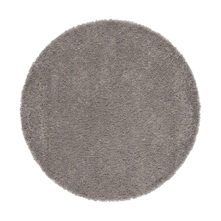 Moss rug round Ø240 cm - Silver grey - Kasthall