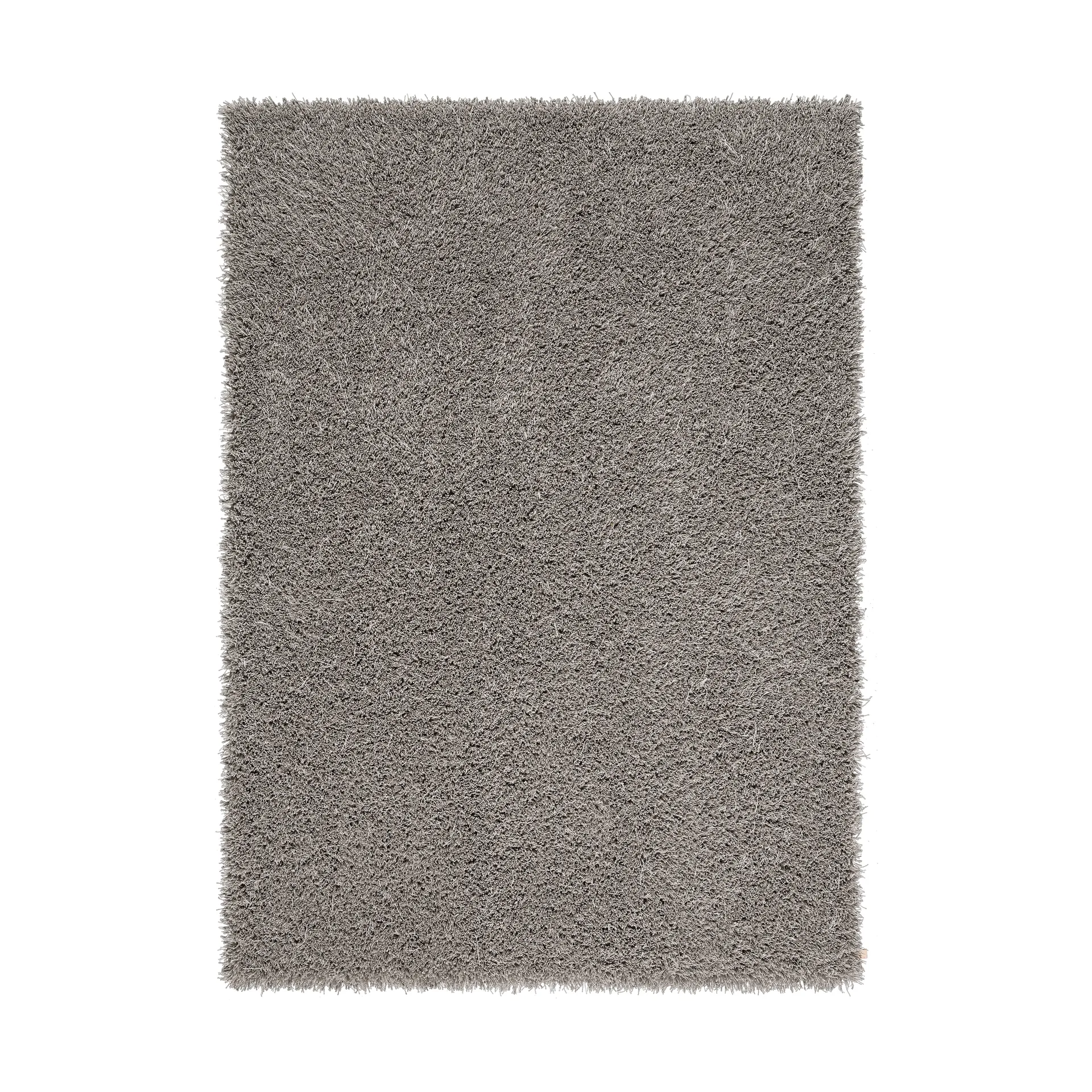 Moss rug round Ø240 cm, Silver grey Kasthall