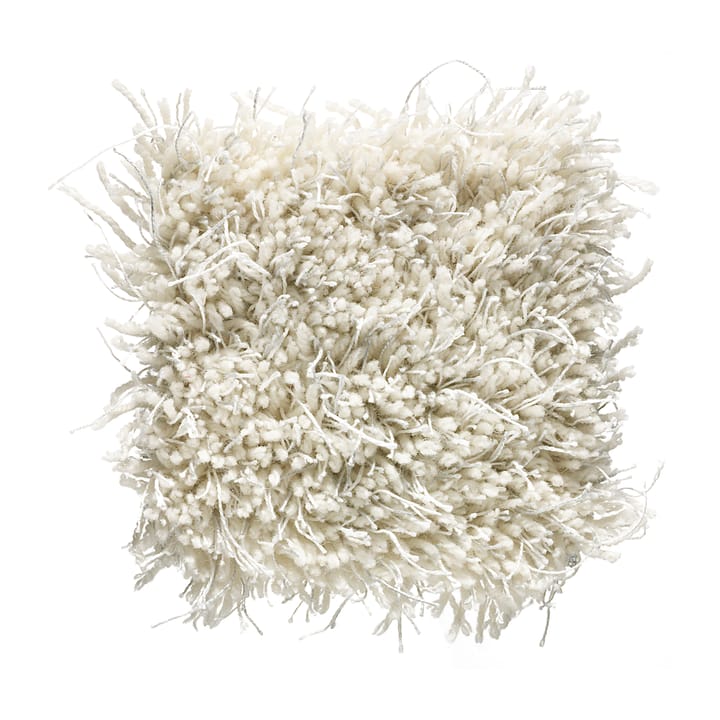 Moss rug round Ø240 cm - White - Kasthall