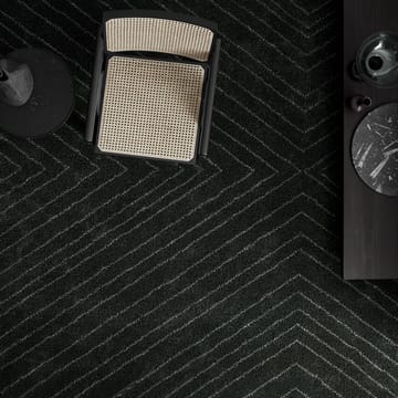 Naomi rug - Black bean 170x240 cm - Kasthall
