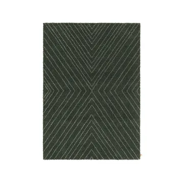Naomi rug - Green shadow 200x300 cm - Kasthall