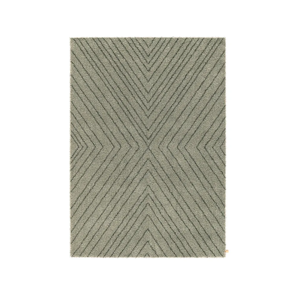 Naomi rug, Silent grey 200x300 cm Kasthall