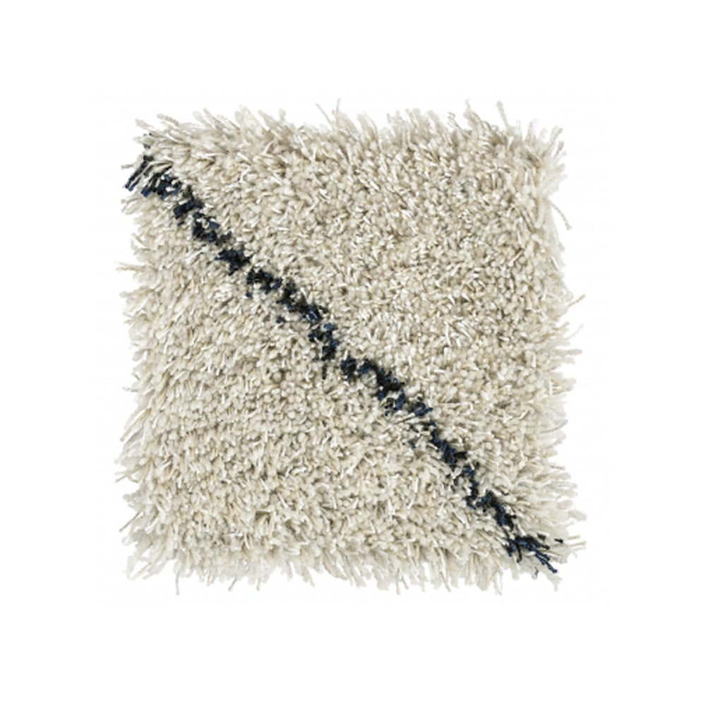 Kasthall Naomi rug White tea 170x240 cm | Scandinavian Design | Fringe & Deep pile rugs | White