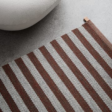 Narrow Stripe Icon hallway runner - Bamboo leaf 240x85 cm - Kasthall