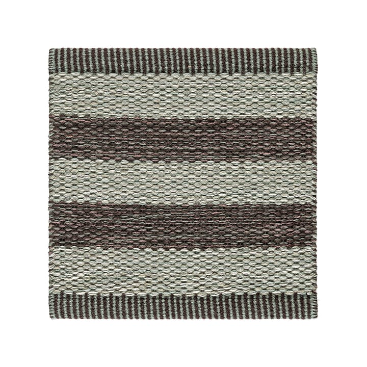 Narrow Stripe Icon hallway runner - Silver plum 240x85 cm - Kasthall