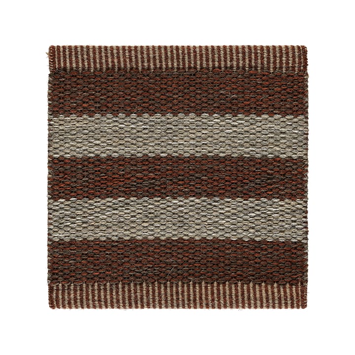 Narrow Stripe Icon rug - Red clay 240x160 cm - Kasthall