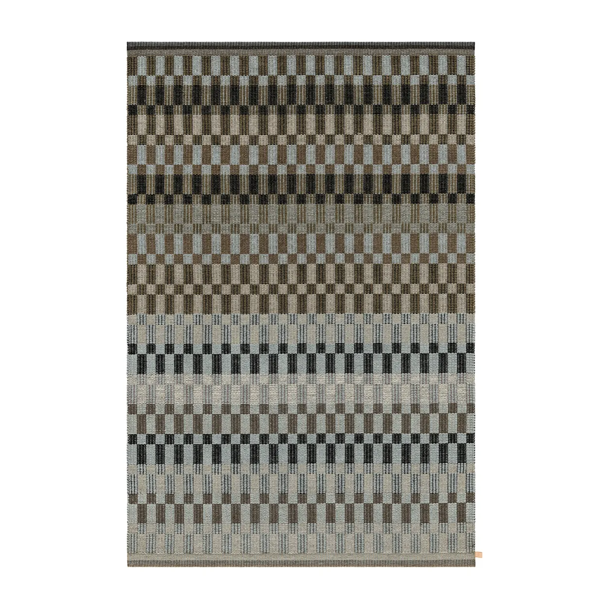 Kasthall Poetry rug 200x300 cm Earth | Scandinavian Design | Wool rugs | Grey