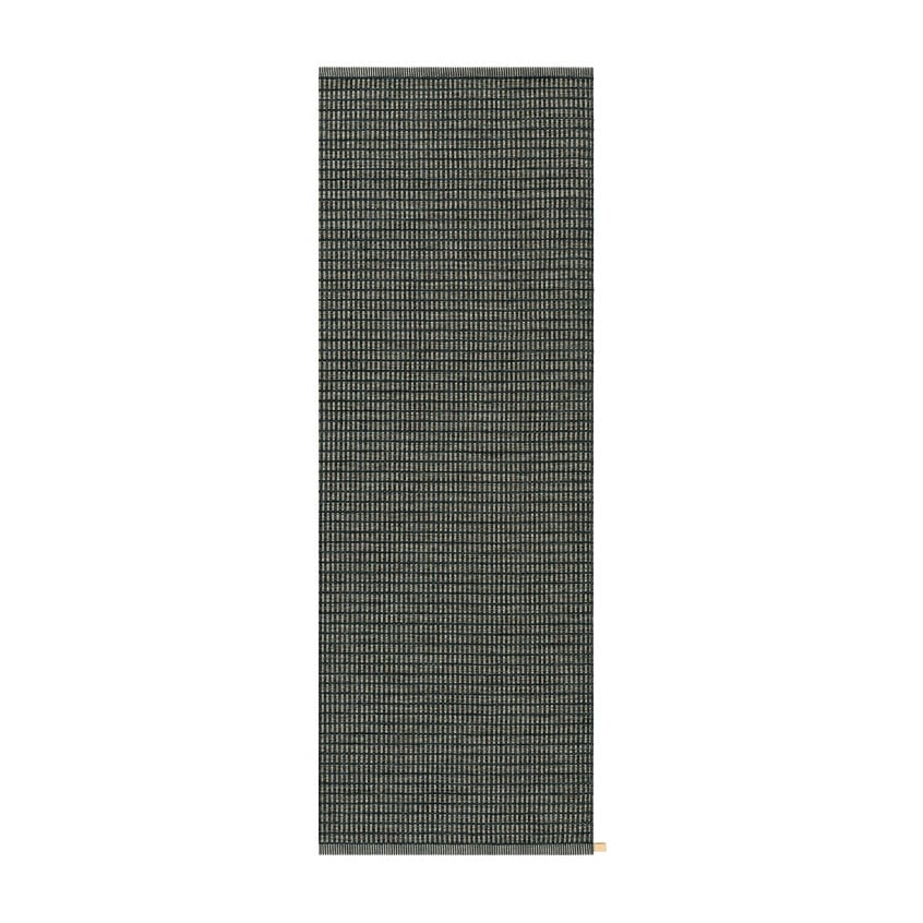 Kasthall Post Icon rug 90x240 cm Evening Blue | Scandinavian Design | Wool rugs | Blue