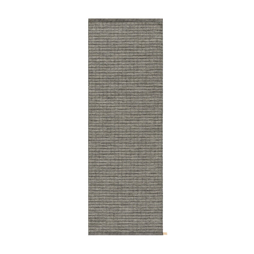 Kasthall Post Icon rug 90x240 cm Grey Stone | Scandinavian Design | Wool rugs | Grey