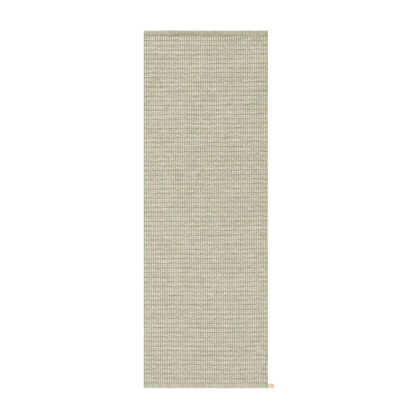 Kasthall Post Icon rug 90x240 cm Linen Beige | Scandinavian Design | Wool rugs | Beige