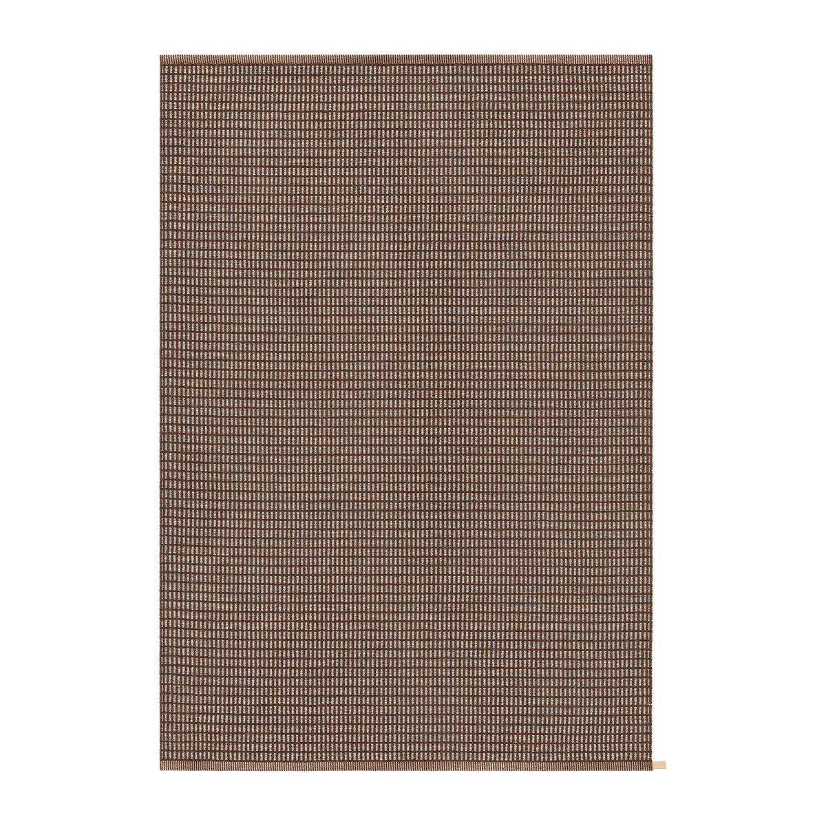 Kasthall Post Icon rug 90x240 cm Redwood Haze | Scandinavian Design | Wool rugs | Red