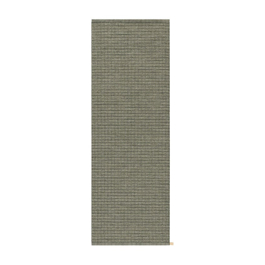 Kasthall Post Icon rug 90x240 cm Willow Green | Scandinavian Design | Wool rugs | Green