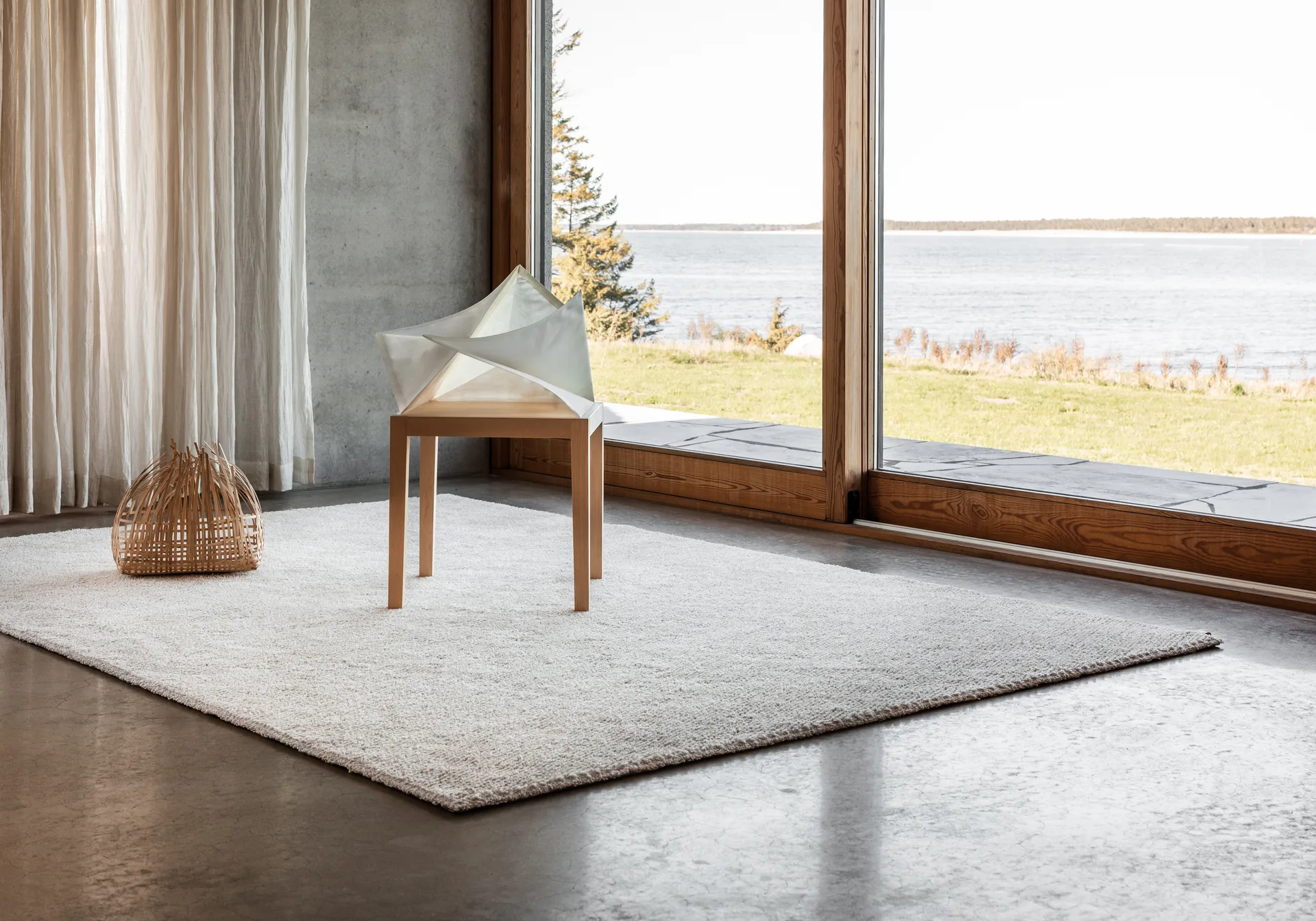 Spire rug, 200x300 cm, Frost 880 Kasthall