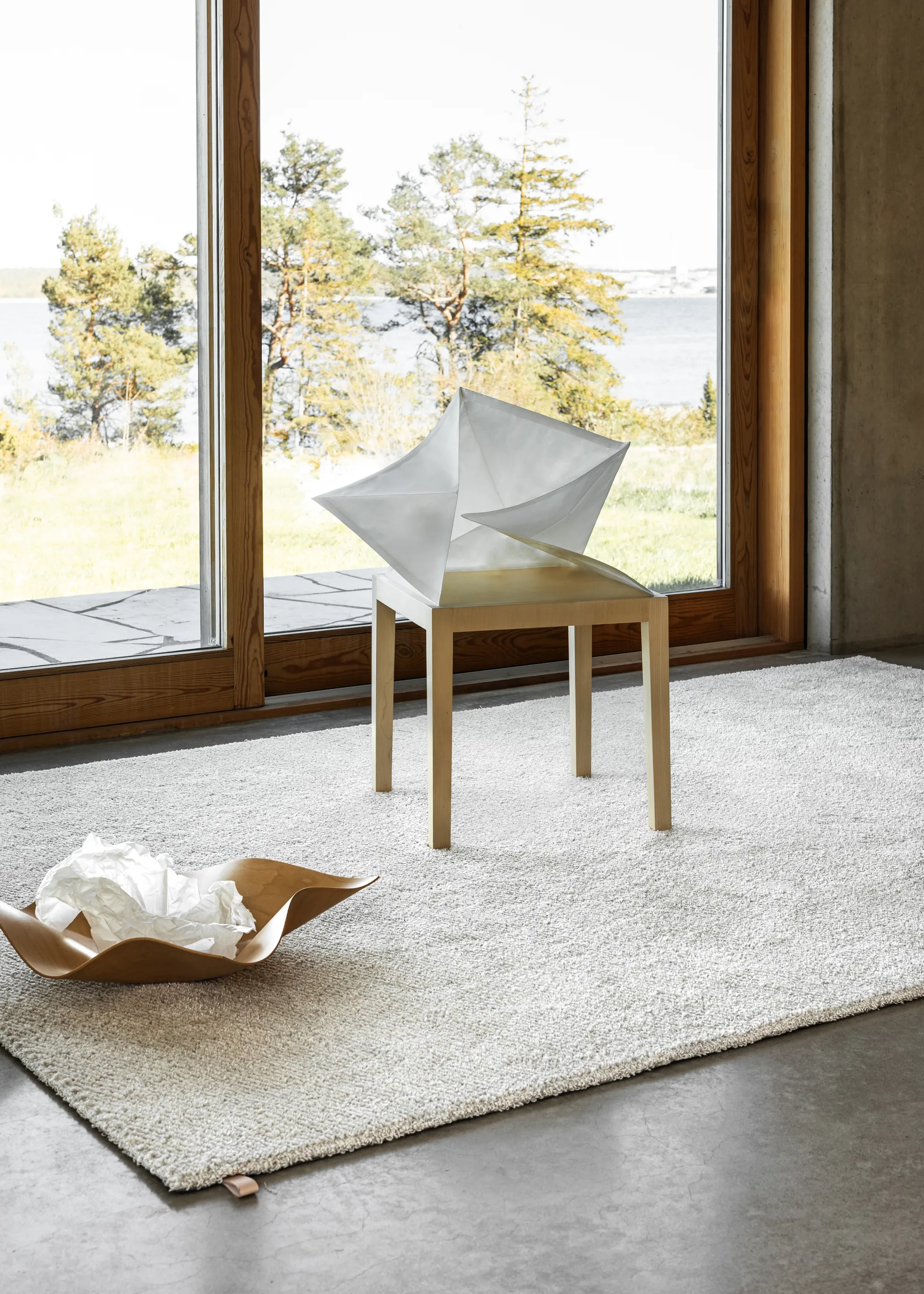 Spire rug, 200x300 cm, Frost 880 Kasthall