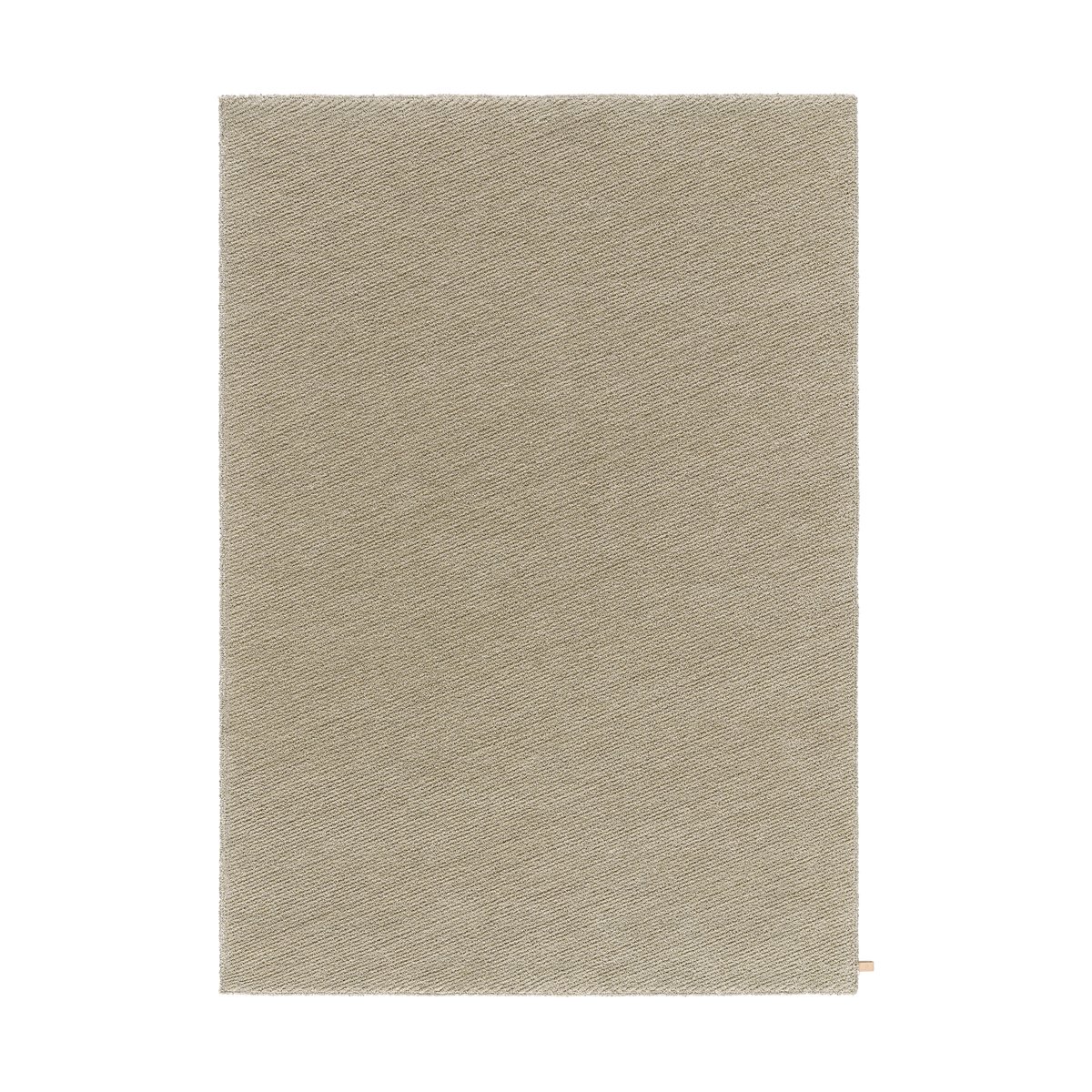 Kasthall Spire rug 90x240 cm, Chalk 881 | Scandinavian Design | Fringe & Deep pile rugs | Beige