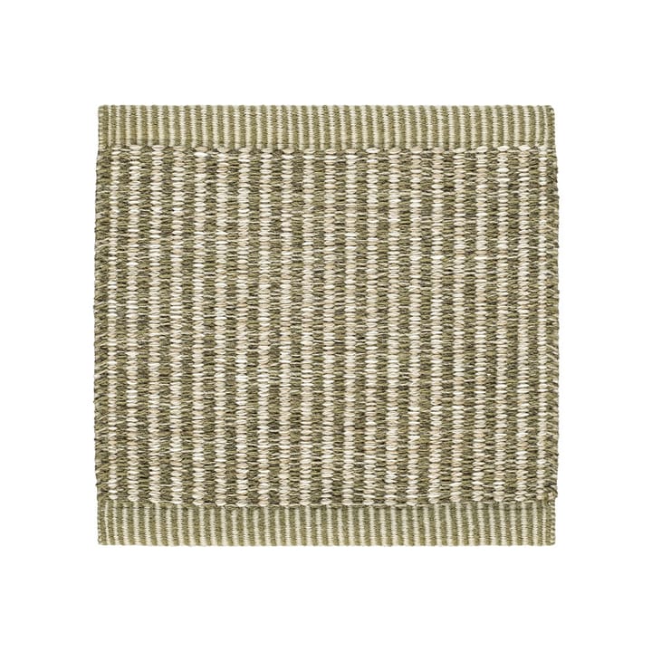 Stripe Icon hallway runner - Green field 383 90x250 cm - Kasthall