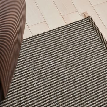 Stripe Icon hallway runner - Green field 383 90x250 cm - Kasthall