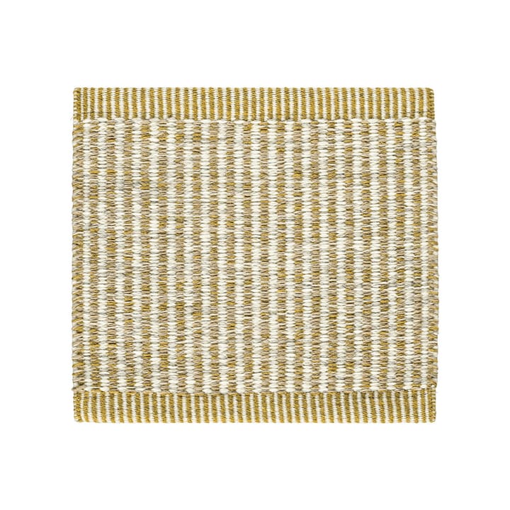 Stripe Icon hallway runner, Straw yellow 485 90x250 cm Kasthall