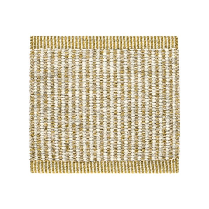 Stripe Icon hallway runner - Straw yellow 485 90x250 cm - Kasthall