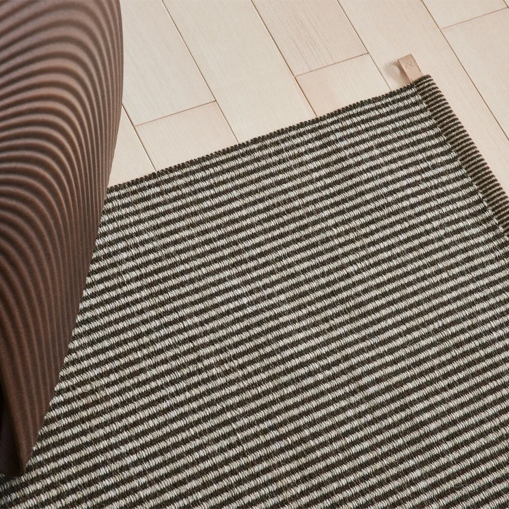 Stripe Icon hallway runner, Straw yellow 485 90x250 cm Kasthall