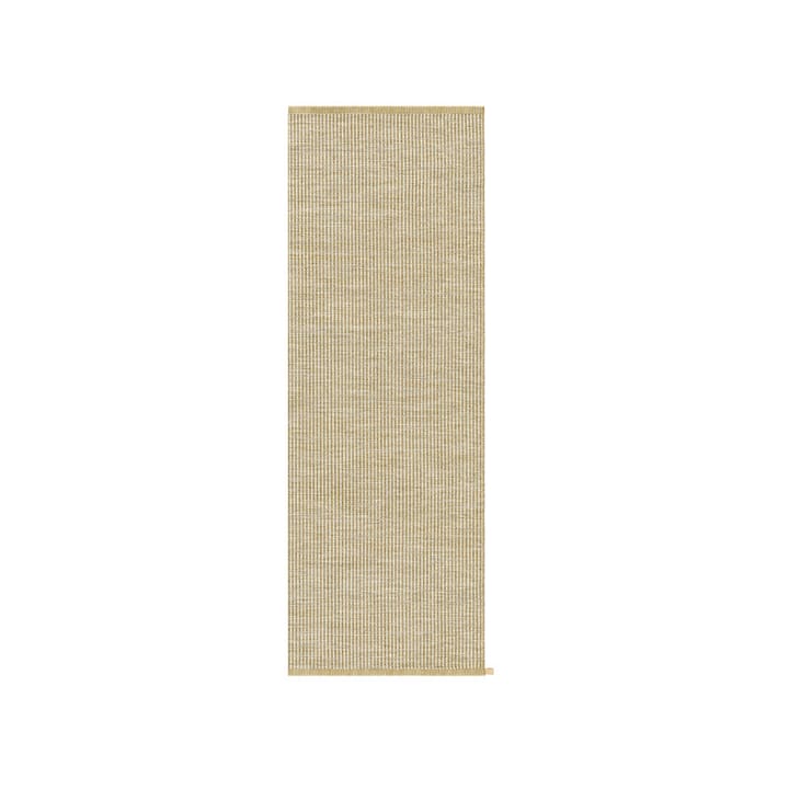 Stripe Icon hallway runner - Straw yellow 485 90x250 cm - Kasthall