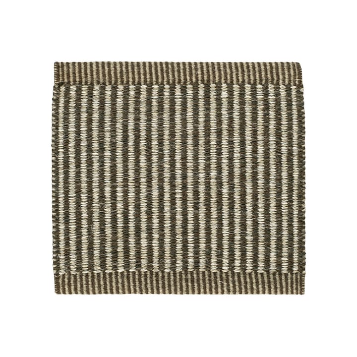 Stripe Icon rug, Bark brown 782 300x200 cm Kasthall