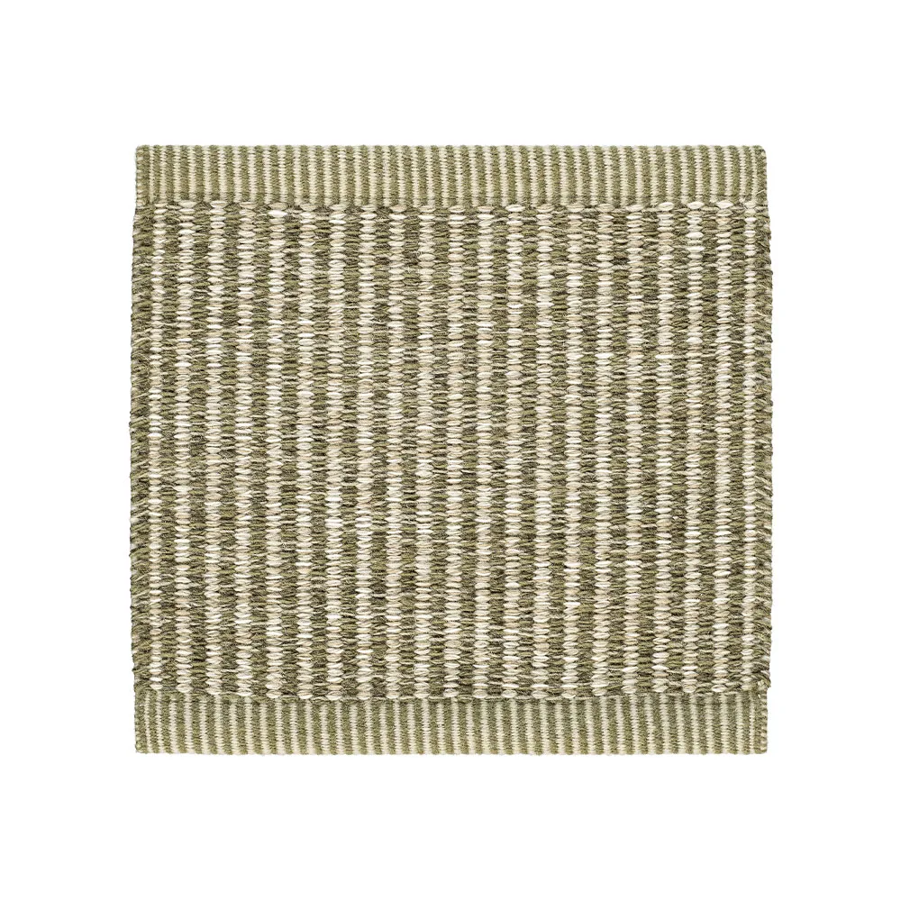 Stripe Icon rug, Green field 383 240x170 cm Kasthall