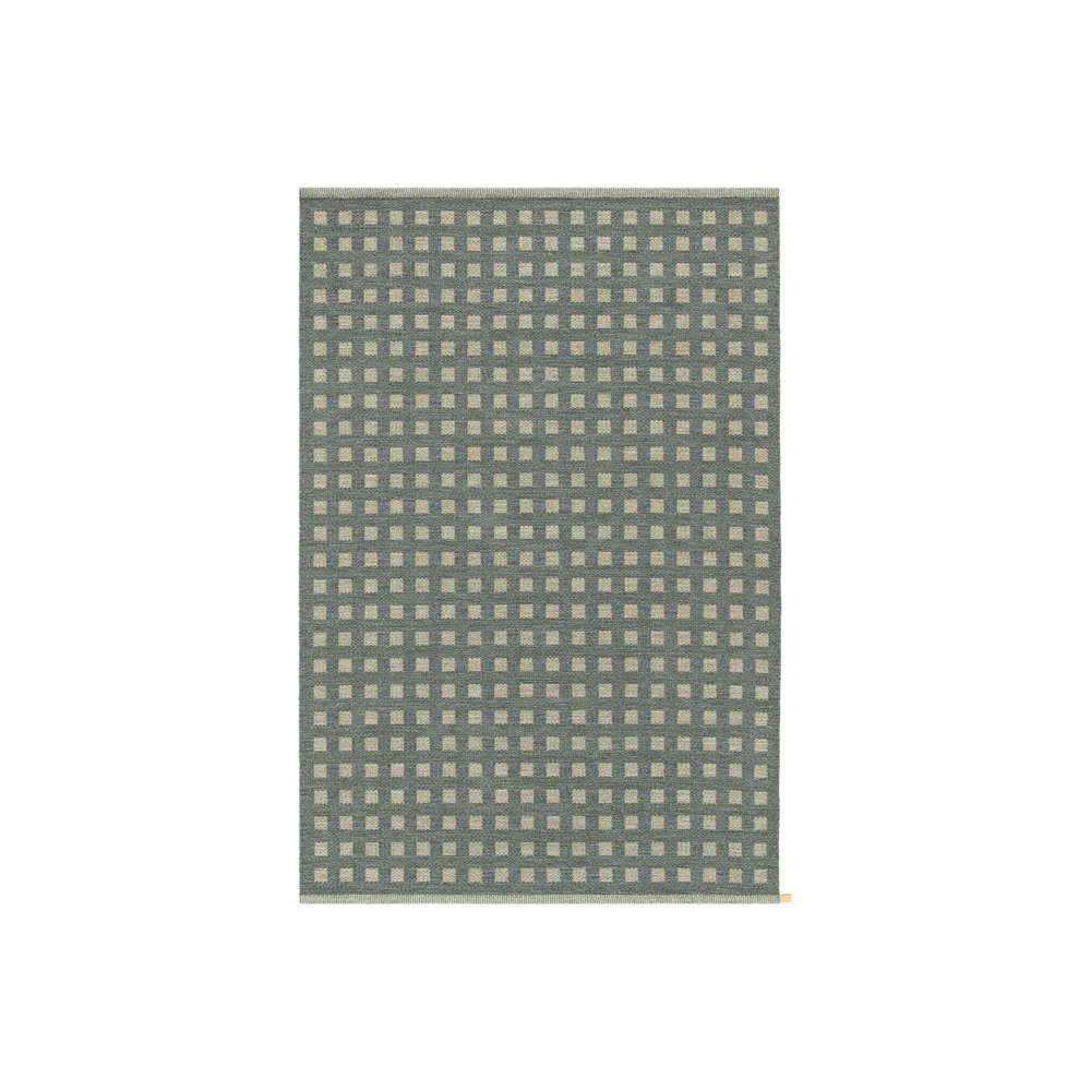 Sugar Cube Icon rug, Slate blue 588 160x240 cm Kasthall