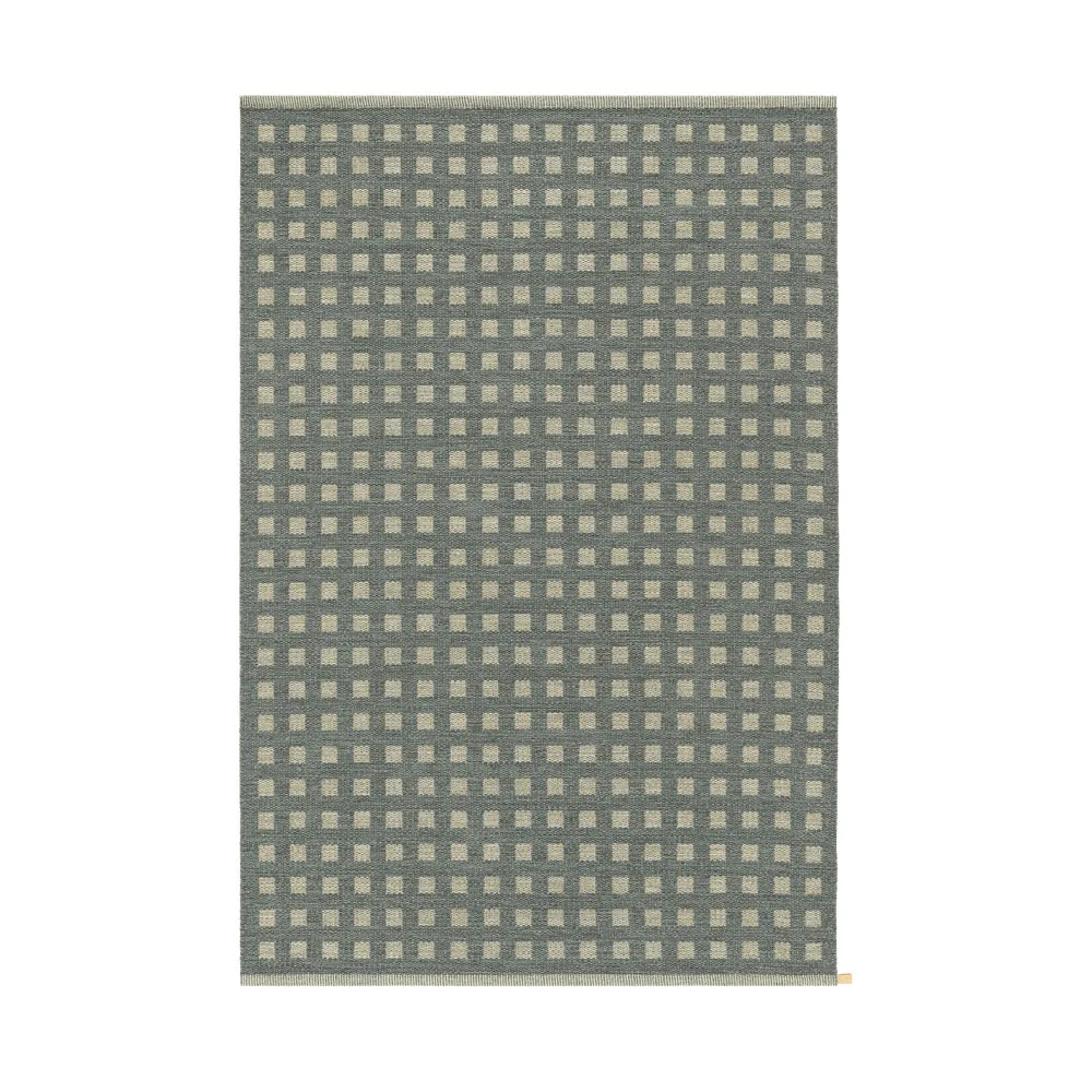 Sugar Cube Icon rug, Slate blue 588 195x300 cm Kasthall