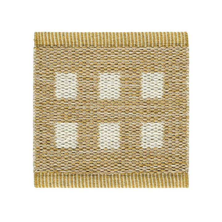 Sugar Cube Icon rug, Yellow ochre 484 160x240 cm Kasthall