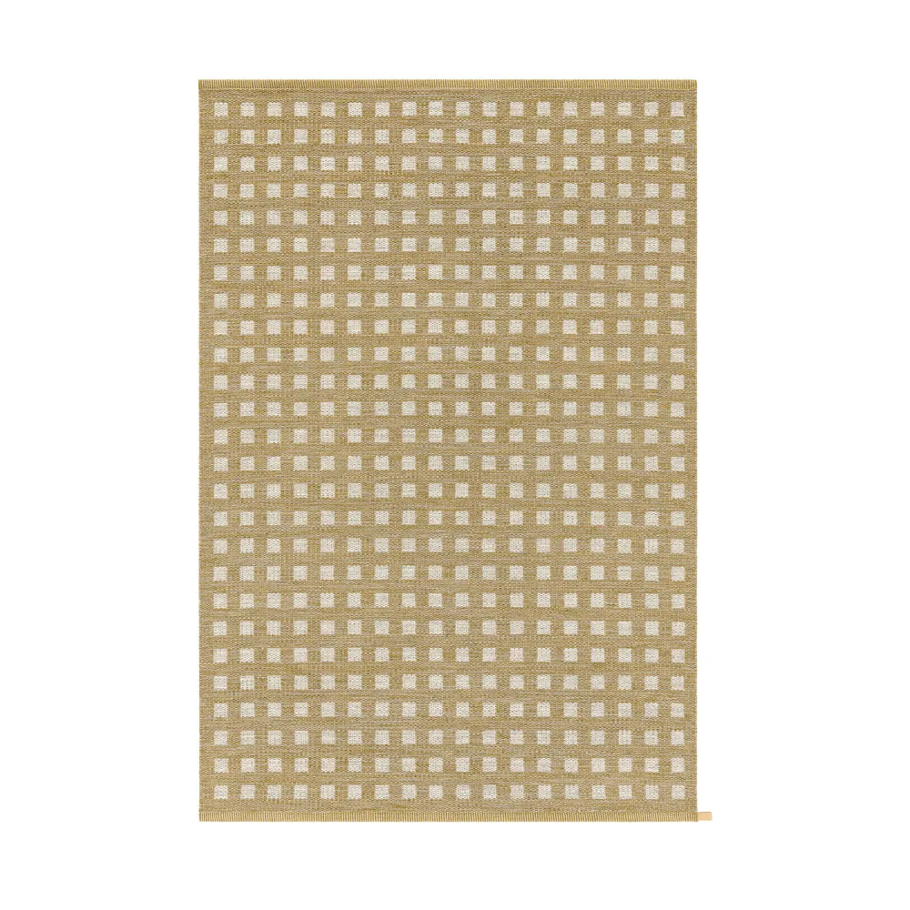 Sugar Cube Icon rug, Yellow ochre 484 195x300 cm Kasthall