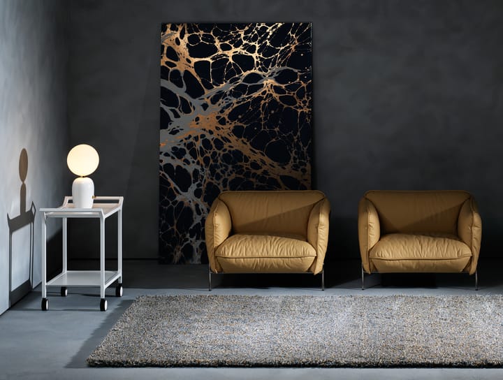 Tekla rug 170x240 cm, Icy Caramel Kasthall