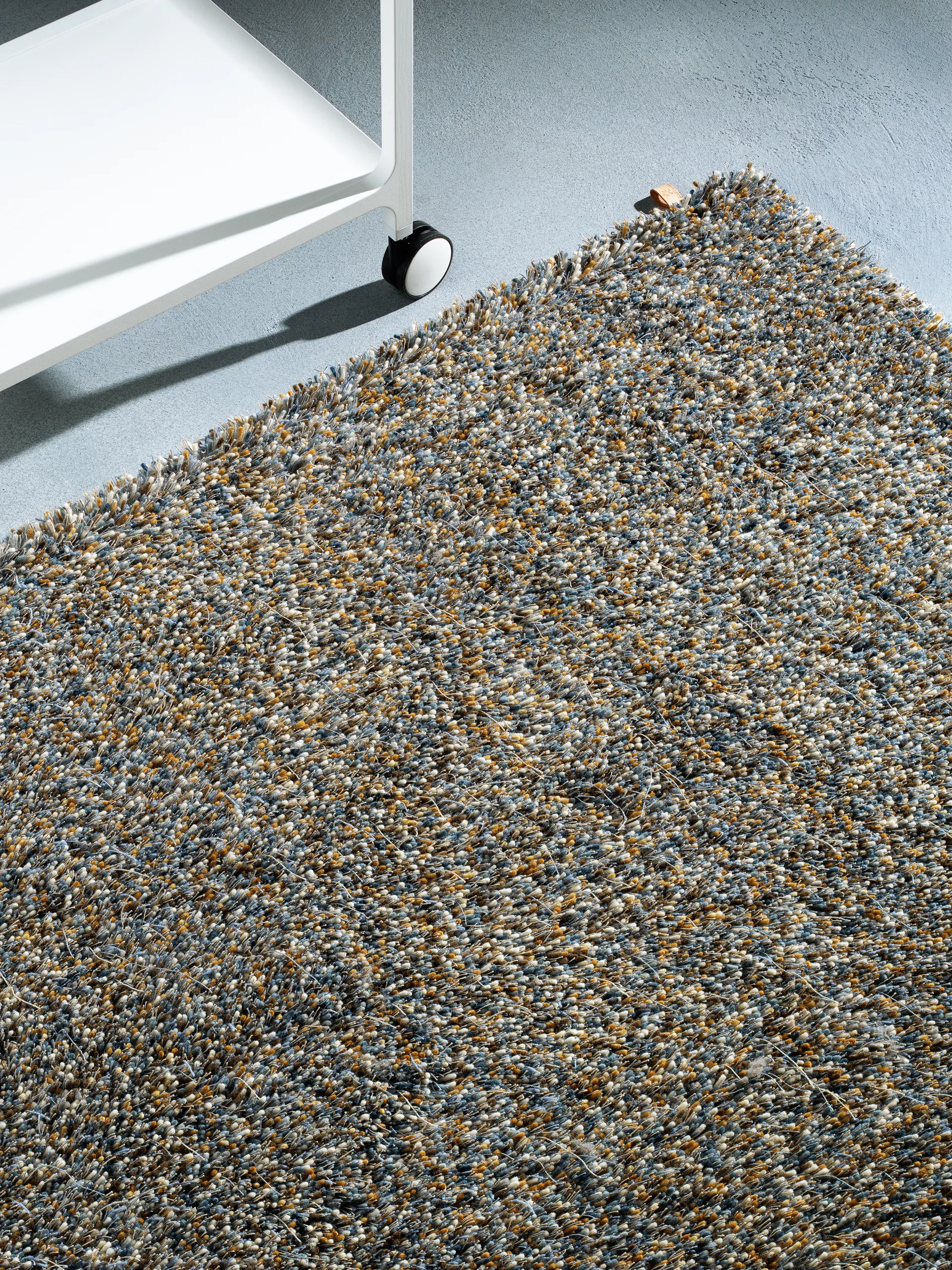 Tekla rug 170x240 cm, Icy Caramel Kasthall