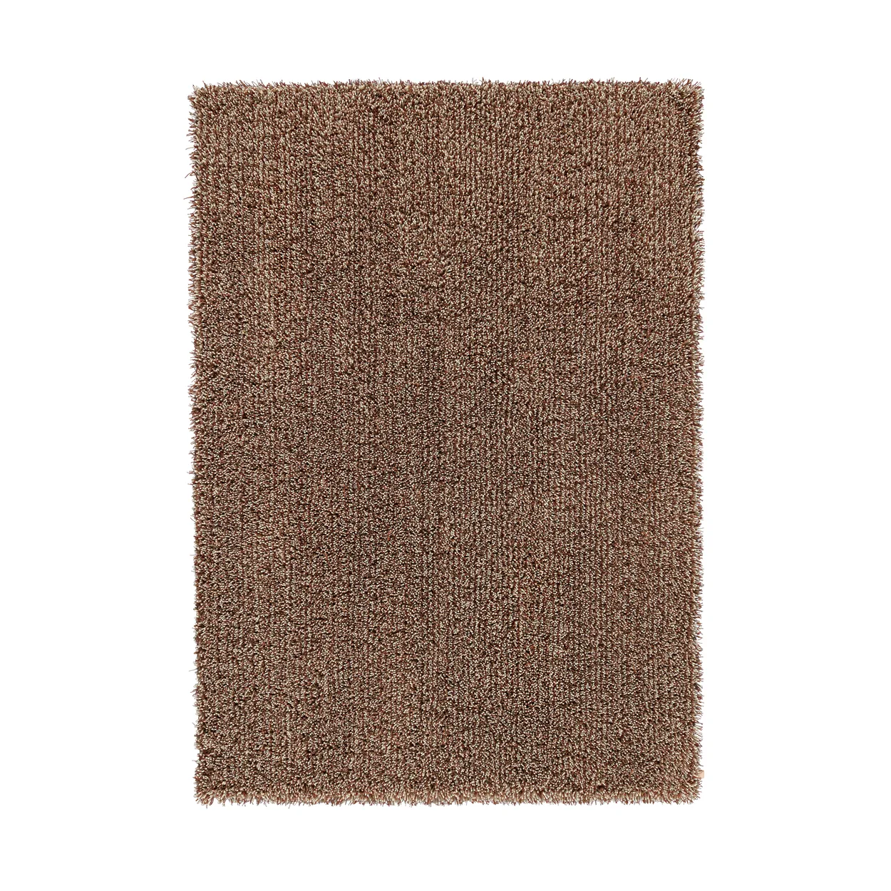 Kasthall Tekla rug Créme brûlée 870, 250x350 cm | Scandinavian Design | Fringe & Deep pile rugs | Brown