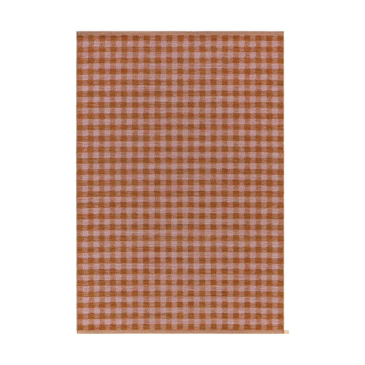 Kasthall Vichy carpet 165x240 cm Mango Peach 461 | Scandinavian Design | Fringe & Deep pile rugs | Orange