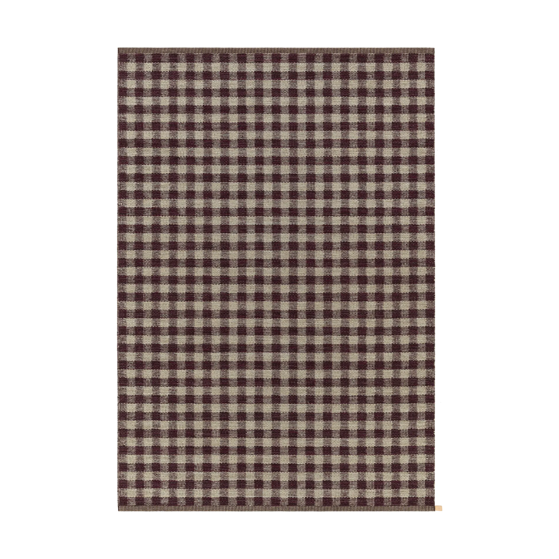 Vichy carpet 195x300 cm, Cassis 681 Kasthall