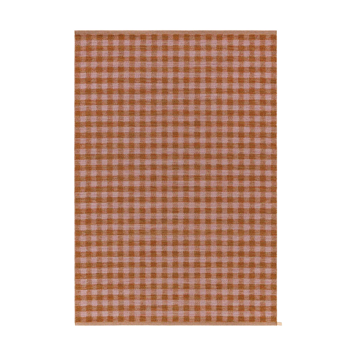 Kasthall Vichy carpet 195x300 cm Mango Peach 461