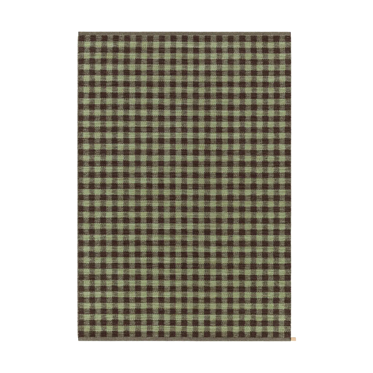 Kasthall Vichy carpet 195x300 cm Pistachio 730 | Scandinavian Design | Fringe & Deep pile rugs | Brown