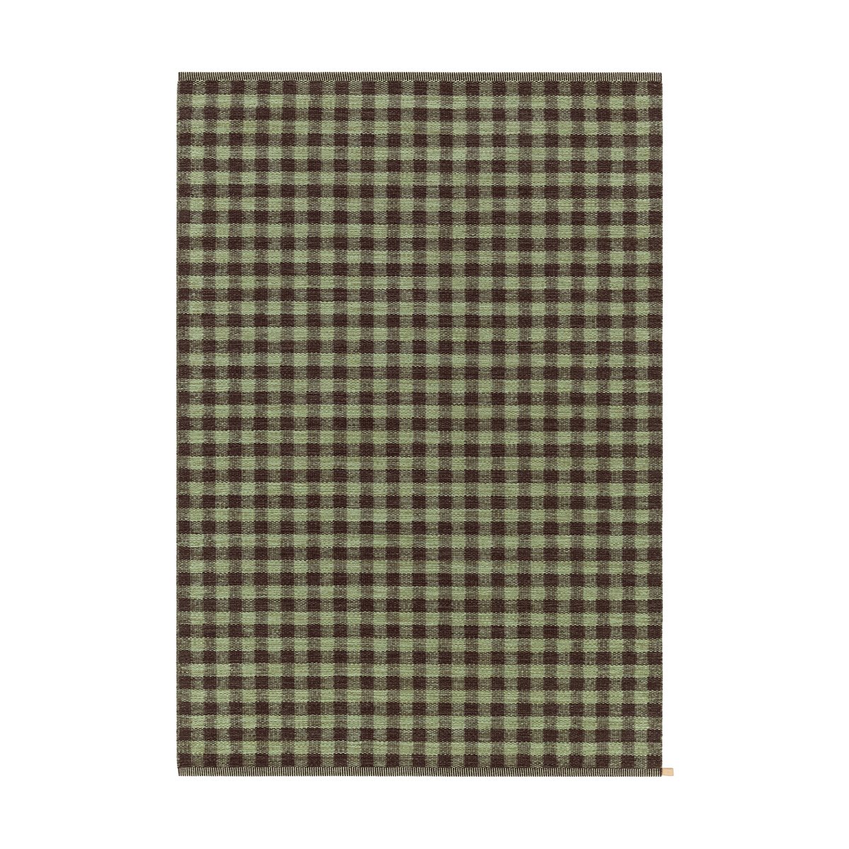 Kasthall Vichy carpet 195x300 cm Pistachio 730 | Scandinavian Design | Fringe & Deep pile rugs | Brown