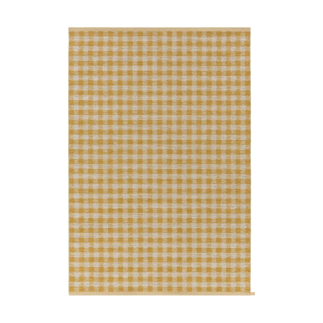 Kasthall Vichy carpet 195x300 cm Quinche 486 | Scandinavian Design | Fringe & Deep pile rugs | Yellow