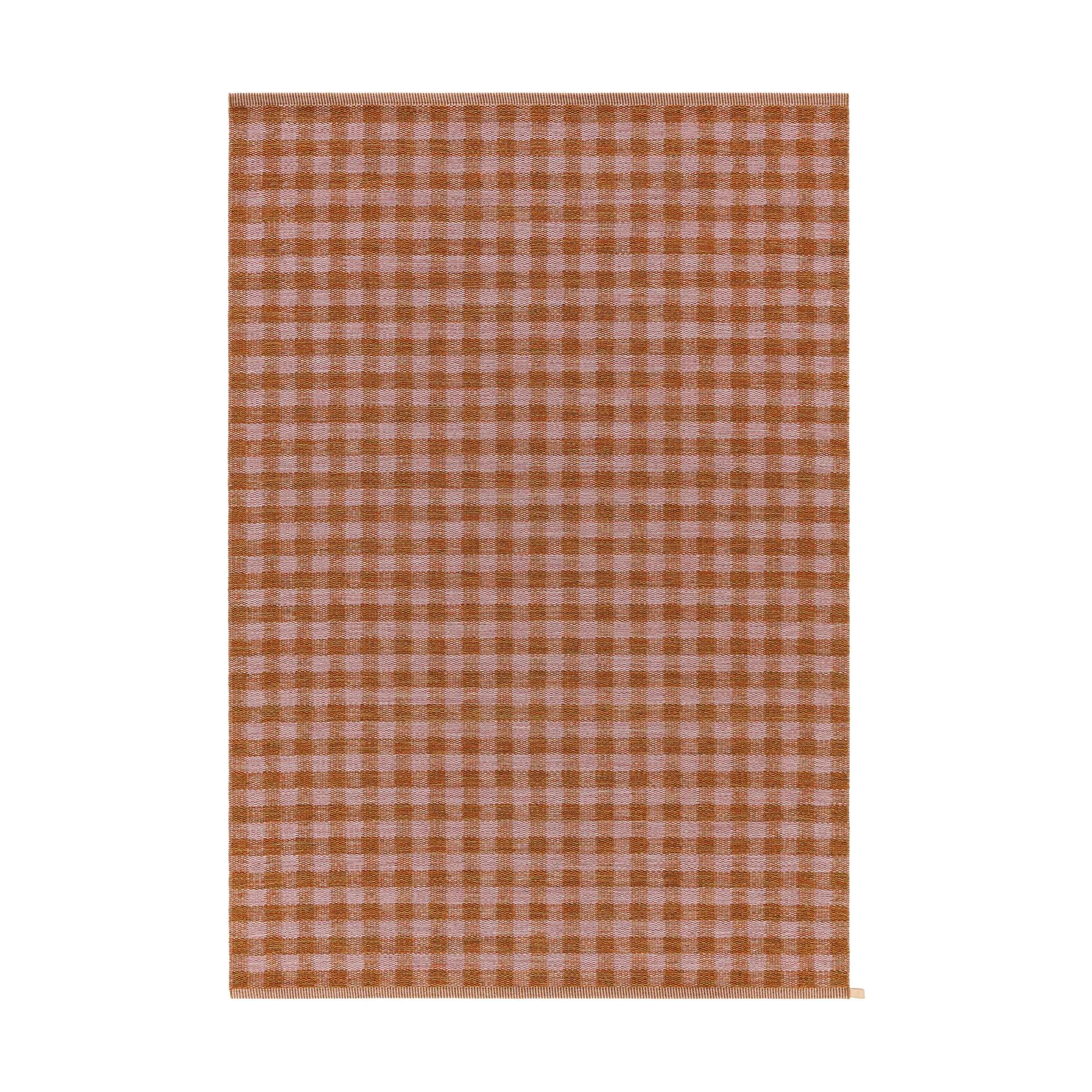 Vichy carpet 240x350 cm, Mango Peach 461 Kasthall