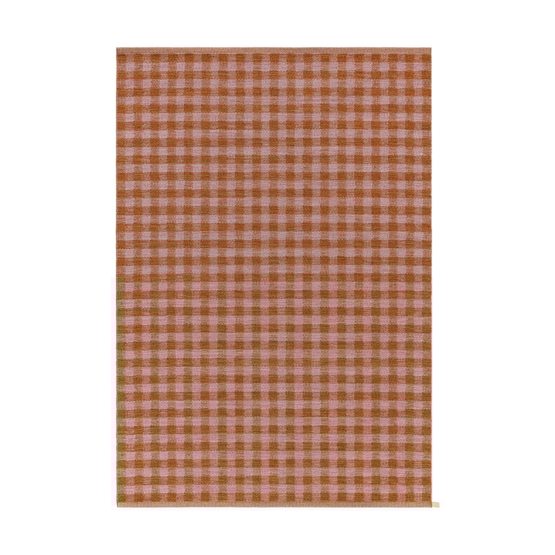 Kasthall Vichy carpet 240x350 cm Mango Peach 461