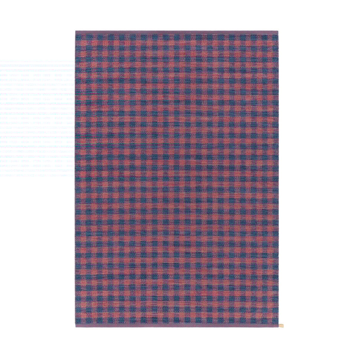 Kasthall Vichy carpet 240x350 cm Raspberry Blue 260