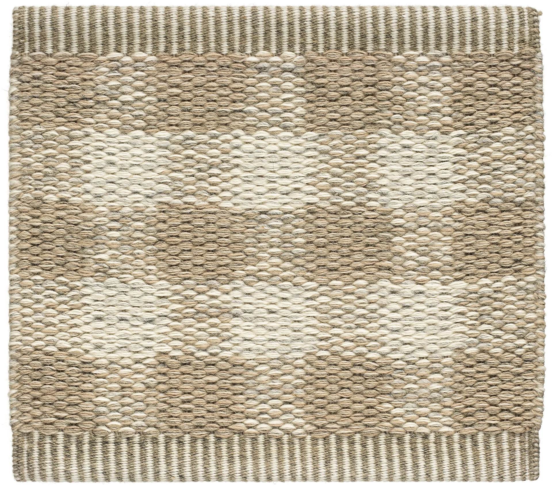 Vichy carpet 240x350 cm, Vanilla Coconut 884 Kasthall