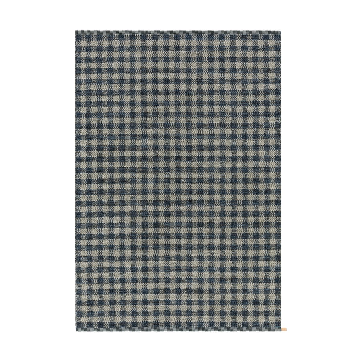 Kasthall Vichy carpet 85x240 cm Sloe Berry 252 | Scandinavian Design | Fringe & Deep pile rugs | Blue