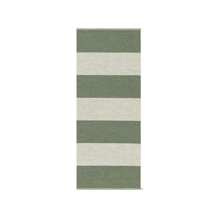 Wide Stripe Icon hallway runner - Grey pear 200x85 cm - Kasthall