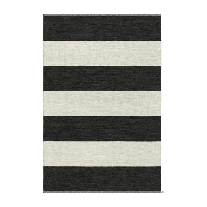 Wide Stripe Icon rug 160x240 cm - Midnight black - Kasthall